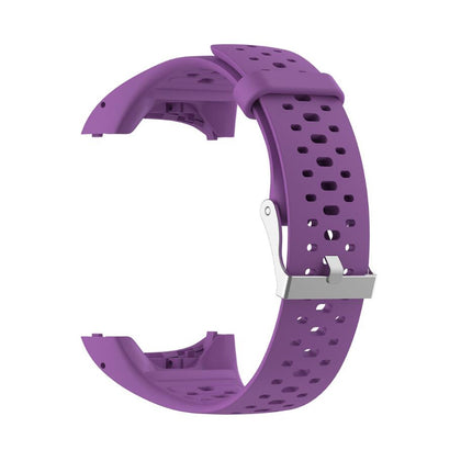Silicone Sport Wrist Strap for POLAR M400 / M430 (Purple)