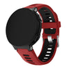 Smart Watch Silicone Wrist Strap Watchband for Garmin Forerunner 735XT(Red)