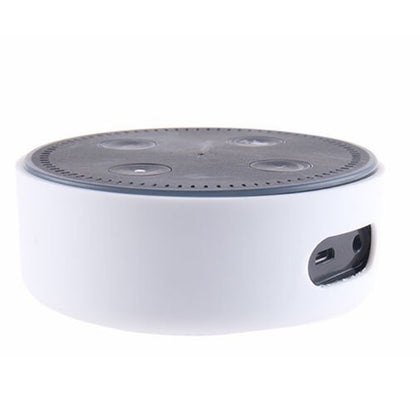 Amazon Echo Dot 2 Intelligent Bluetooth Speaker Shockproof Silicone Case(White)