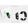 DT58 1.14inch IP68 Waterproof Smartwatch Bluetooth 4.2, Support Blood Pressure Monitoring / Sleep Monitoring(Black)