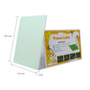 Puzzle Drawing Toys Sketchpad Children Drawing Board Graffiti Non Magnetic Fluorescent Drawing Board