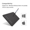 HUION Inspiroy Series H640P 5080LPI Professional Art USB Graphics Drawing Tablet for Windows / Mac OS, with Battery-free Pen