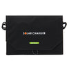 14W 2.8A Max 2 Output Ports Portable Folding Solar Panel Charger Bag for Samsung / HTC / Nokia / Mobile Phones / Other Devices