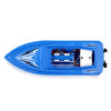 JJR/C S5 Baby Shark 1:47 2.4Ghz Lasting High Speed Racing Boats with Remote Controller(Blue)