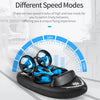 JJR/C 2.4Ghz 3 In 1 Remote Control Triphibian Boat Vehicle Drone RC Speedboat Kids Toy