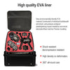 Portable Hard Case Carrying Travel Storage Box Waterproof Hard Case Storage Bag for DJI FPV(Black)