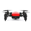 LF606 Mini Quadcopter Foldable RC Drone without Camera, One Battery, Support One Key Take-off / Landing, One Key Return, Headless Mode(Red)