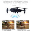 LF602 Mini Quadcopter Foldable RC Drone without Camera, One Battery, Support Forwards & Backwards, 360 Degrees Rotating(Black)