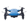 LF602 Mini Quadcopter Foldable RC Drone without Camera, One Battery, Support Forwards & Backwards, 360 Degrees Rotating(Blue)