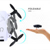 LF602 Mini Quadcopter Foldable RC Drone without Camera, One Battery, Support Forwards & Backwards, 360 Degrees Rotating(Blue)
