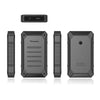 AOYA T802 Magnetic Free Installation Asset Vehicle Tracking GSM GPRS GPS Tracker, Support WiFi + BDS + AGPS + LBS + GPS, Sound Rec
