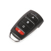433MHz Copy Type Wireless Industrial 4 Buttons Copy Remote Control Transmitter(Black)