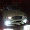 2 PCS H4 60W 1200 LM 6000K Car Fog Lights with 12 CREE XB-D LED Lamps, DC 12V (White Light)