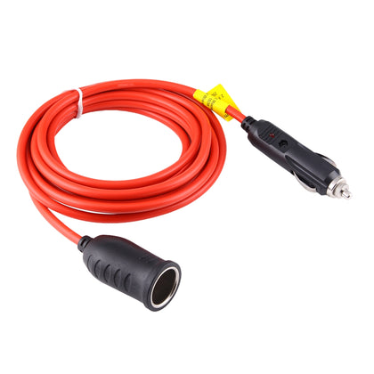 3.6m DC 12V Car Cigarette Lighter Power Plug Socket Extension Cord Cable