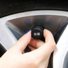 Universal Car Wireless Solar Energy TPMS Tire Pressure Alarm System External Tire Monitor