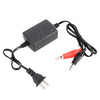 Motorcycle 12V Intelligent Automatic Battery Smart Battery Power Charger US Plug
