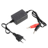 Motorcycle 12V Intelligent Automatic Battery Smart Battery Power Charger EU Plug