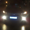 2 PCS H15 50W 500 LM 6000K Car Fog Light with 16 CREE Lamps, DC 12V-24V(White Light)