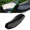 Waterproof Motorcycle Black Leather Seat Cover Prevent Bask In Seat Scooter Cushion Protect, Size: M, Length: 48-54cm; Width: 25-35cm
