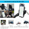 Motorcycles Fast Charging Wireless Charger Phone Holder 10W DC 10-32V