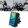 Motorcycles Fast Charging Wireless Charger Phone Holder 10W DC 10-32V