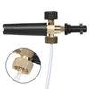 High Pressure Car Wash Foam Gun Soap Foamer Generator Water Sprayer Gun for Karcher K2 / K3, Capacity: 1L(Black)