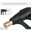 High Pressure Car Wash Foam Gun Soap Foamer Generator Water Sprayer Gun, Inner Wire: 22 x 1.5
