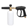 High Pressure Car Wash Foam Gun Soap Foamer Generator Water Sprayer Gun, Outer Wire: 22 x 1.5, Inner Hole: 15