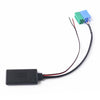 Car AUX Bluetooth Audio Cable Wiring Harness for Fiat / Lancia