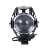 U5 10W 1000LM CREE LED External Motorcycle Headlight Lamp, DC 12-80V(White Light)