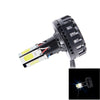 M6 30W White 6 LED Motorcycle Headlight Lamp, DC 9-36V,  Cable Length: 30cm
