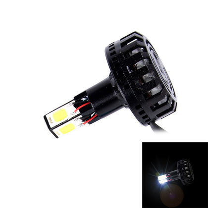 M3 15W 1000LM White 3 LED Motorcycle Headlight Lamp, DC 9-36V,  Cable Length: 30cm