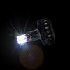 M3 15W 1000LM White 3 LED Motorcycle Headlight Lamp, DC 9-36V,  Cable Length: 30cm