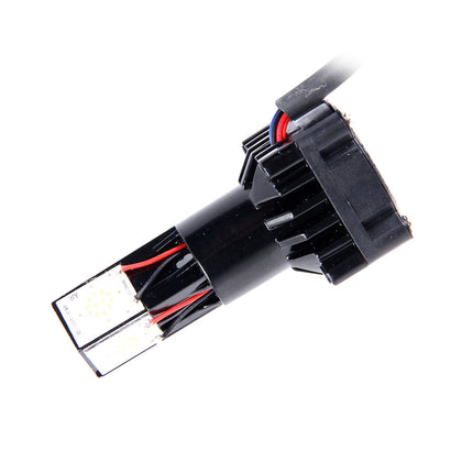 M4 20W White 4 LED Motorcycle Headlight Lamp, DC 9-36V,  Cable Length: 30cm