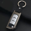 B Style Car AutoBuckle Key Shell Zinc Alloy Car Chain Shell Car Key Shell Case Key Ring for Trumpchi, Random Color Delivery
