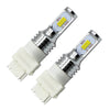 2 PCS 3156 72W 1000LM 6000-6500K Car Auto Turn Backup LED Bulbs Reversing Lights, DC 12-24V