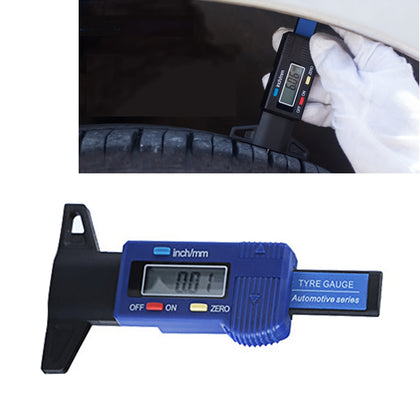 0-25mm Electronic Digital Tread Plan Refinding Rounds Refinding Outcome Exists Tread Tablets Type Gauge Depth Vernier Caliper Meas