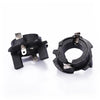 1 Pair H7 Xenon HID Headlight Bulb Base Retainer Holder Adapter for Volkswagen/Jetta/Golf 5/Tiguan/Scirocco