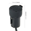 5V Waterproof Motorcycle SAE to USB Cable Adapter Dual Port Power Socket Adapter, for Smart Phones, Tablets, GPS