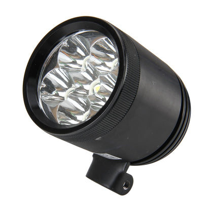 25W 6000K 3000LM 6 CREE Motorcycle Headlight Lamp LED Motorcycle Projector Lamp, DC 10-48V(White Light)