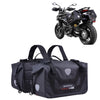 CUCYMA WB-1601 Motorcycle Waterproof Saddle Bag Travel Side Bag(Black)