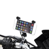 Universal Motorcycle USB Phone Charger with 360 Degree Rotatable Holder, Suitable for 4.5-6 inch Smartphones