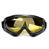 Motorcycle Parts Goggles Anti-UV Goggles Outdoor Windproof Glasses(Yellow)