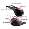 Car DVR Dual Camera WiFi Monitor Full HD 1080P Driving Video Recorder Dash Cam, Night Vision Motion Detection