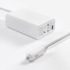 Xiaomi Mijia SMARTMI 100W Portable Car Charger Inverter Converter DC 12V to AC 220V with Socket