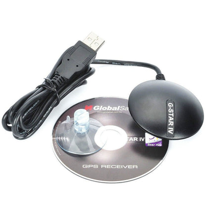 BU-353S4 USB Interface G Mouse GPS Receiver SIRF Star IV Module (Black)