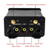 BJ600 600W Multi-functional Motorcycle Bluetooth Modified Audio Amplifier, Support FM & Wired Control(Black)