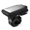 3W 240LM USB Solar Energy Motorcycle / Bicycle Front Light (Black)