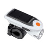 3W 240LM USB Solar Energy Motorcycle / Bicycle Front Light (White)