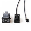 AUX Interface +  Wiring Hardness for Ford Fiesta / Focus / Mondeo / PUMA / MK2 / MK3 / S-MAX, Cable Length: 1.5m